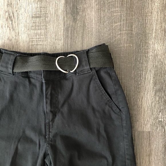 BLUENOTES BLACK JOGGERS - Picture 2 of 3